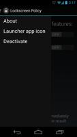 Lockscreen Policy screenshot 3