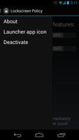 Lockscreen Policy capture d'écran 3