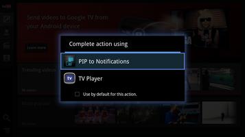 PIP to Notifications (GTV) Affiche
