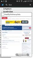 Dictionary Search تصوير الشاشة 3