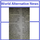 World Alternative News иконка