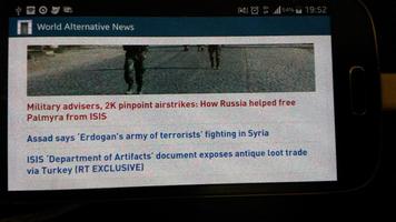World Alternative News capture d'écran 2