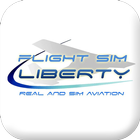 Flight Sim Liberty icono