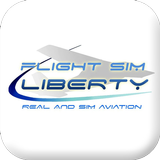 Flight Sim Liberty-icoon