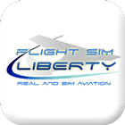 Flight Sim Liberty Zeichen