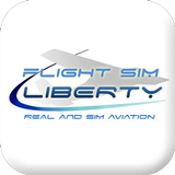 Flight Sim Liberty icône