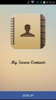 My Secure Contacts Poster