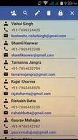 My Secure Contacts syot layar 2