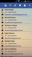 My Secure Contacts screenshot 2