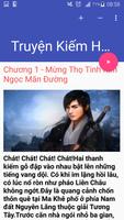 Truyen kiem hiep offline 스크린샷 3