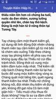 Truyen kiem hiep offline ảnh chụp màn hình 2