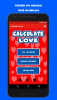 Calculate Love Cartaz