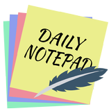 ikon Daily Notepad