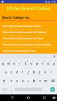 Secret Codes for Ufone Ekran Görüntüsü 3