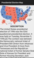 Presidential Election Map capture d'écran 2