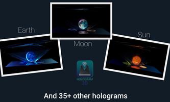 Hologram 3D ảnh chụp màn hình 2