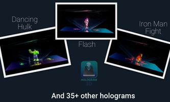 Hologram 3D ảnh chụp màn hình 3
