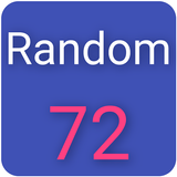 Random Number Generator أيقونة