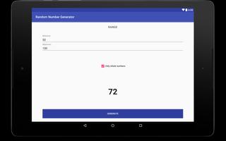 Random Number Generator تصوير الشاشة 3