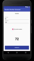 Random Number Generator الملصق