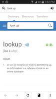 Lookup Dictionary 2 ポスター