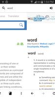 Lookup Dictionary 2 screenshot 1