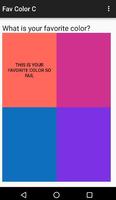 What's YOUR Favorite Color? Affiche