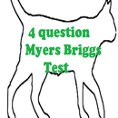 4 question Myers Briggs test APK