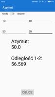 Geo Kalk - Kalkulator Geodezyj screenshot 1