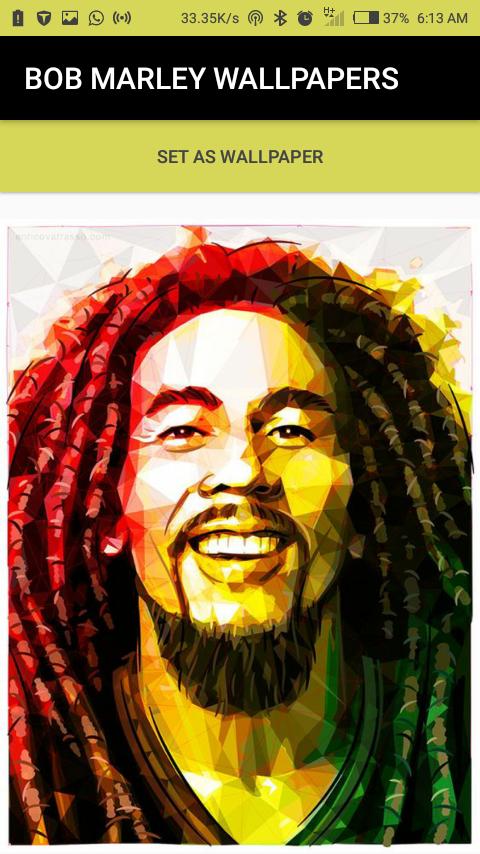Bob Marley For Android Apk Download