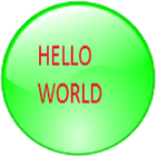 DEMO OF HELLO WORLD أيقونة