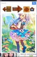 برنامه‌نما Anime Wallpaper by app builder عکس از صفحه