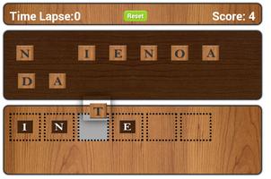 Word Puzzle Game capture d'écran 2