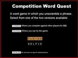 Competition Word Quest постер