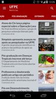 UFPE Notícias screenshot 1