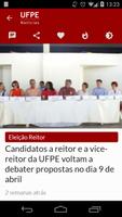 UFPE Notícias 截图 2