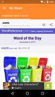 English Word of the Day gönderen