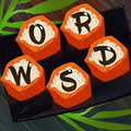 word connect Sushi  🍣  word p
