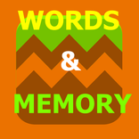 Words and Memory  game