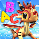 Flying Dragon Adventure - Word Learning 3D Games APK