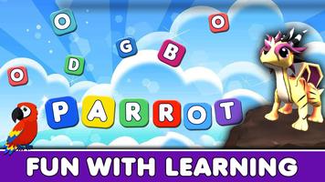 Flying Dragon Adventure - Word Learning 3D Games screenshot 3