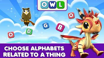 Flying Dragon Adventure - Word Learning 3D Games poster