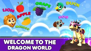 Flying Dragon Adventure - Word Learning 3D Games screenshot 1