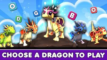 Flying Dragon Adventure - Word Learning 3D Games screenshot 2