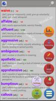 WordsCap Vocabulary Trainer poster