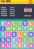 Poster Word Quiz