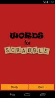 Words for Scrabble Poster