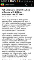 Ethio News capture d'écran 3