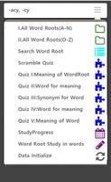 English etymology wordlist Screenshot 1