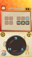 Cooking Word Game syot layar 2